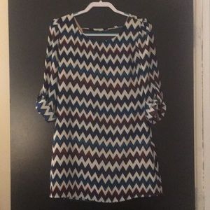 Chevron dress